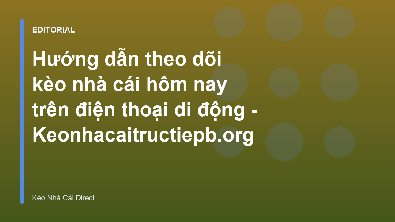 Người dùng sử dụng điện thoại để xem kèo nhà cái hôm nay